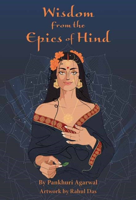 Book cover of: Wisdom from the Epics of Hind