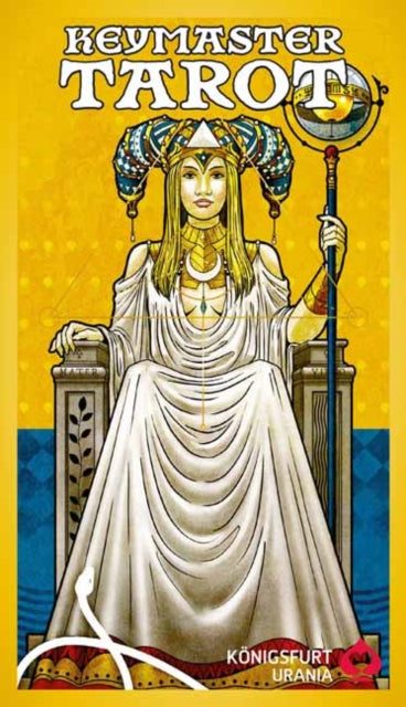Book cover of: Keymaster Tarot