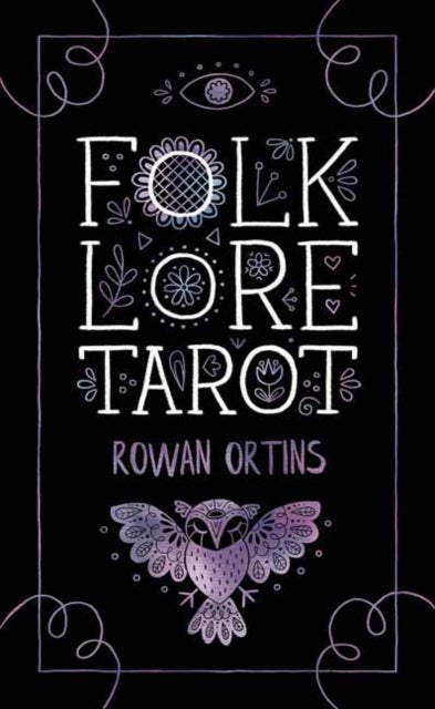 Book cover of: Folk Lore Tarot
