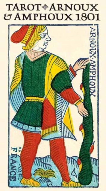 Book cover of: Tarot Arnoux & Amphoux 1801