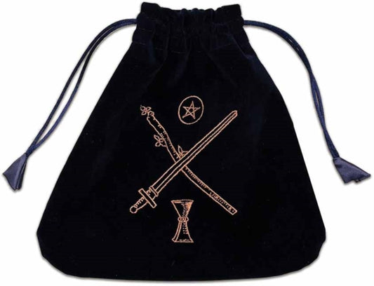 Book cover of: Tarot Suits Pouch. By: Inc US Games
