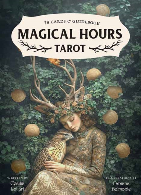 Book cover of: Magical Hours Tarot