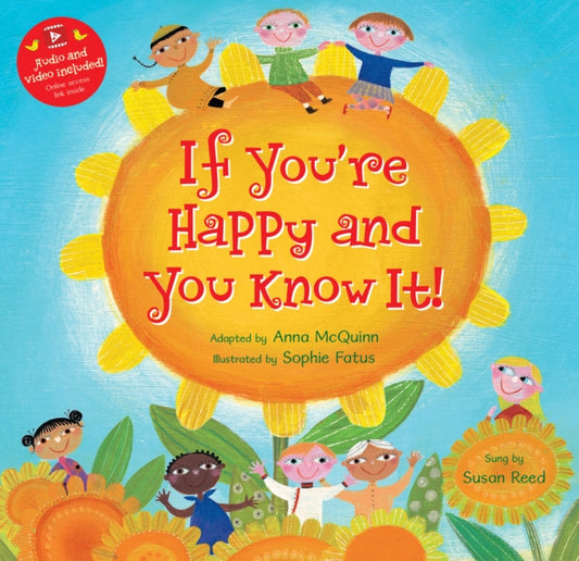 Book cover of: If You're Happy and You Know It. By: Anna McQuinn