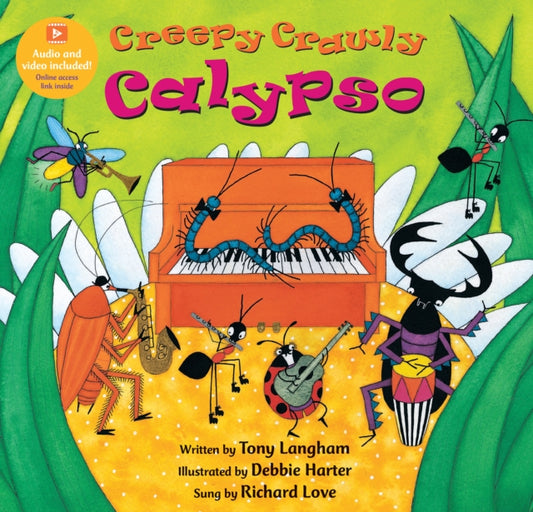 Book cover of: Creepy Crawly Calypso. By: Tony Langham