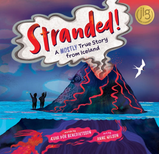 Book cover of: Stranded!. By: Ævar Þór Benediktsson