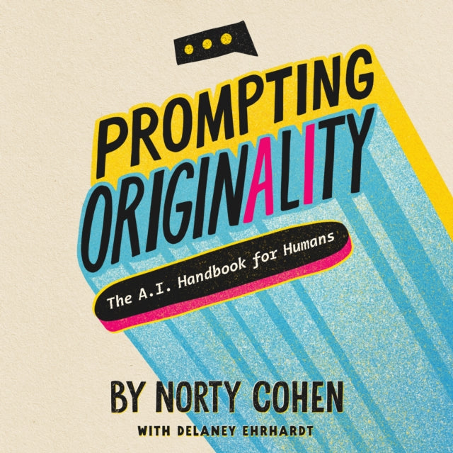 Book cover of: Prompting Originality