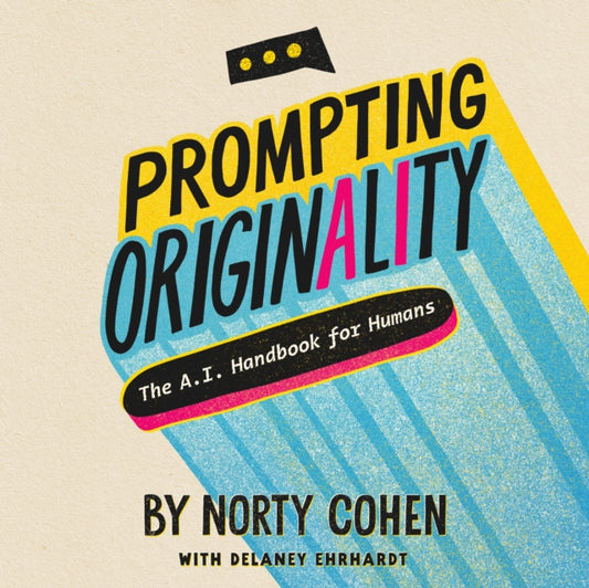 Book cover of: Prompting Originality