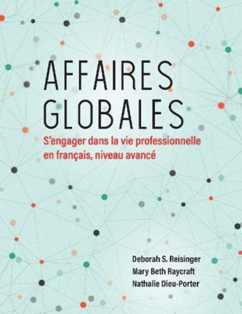 Book cover of: Affaires globales. By: Deborah S. Reisinger