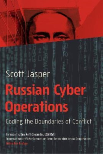 Book cover of: Russian Cyber Operations. By: Scott Jasper