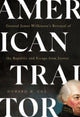 Book cover of: American Traitor. By: Howard W. Cox