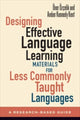 Book cover of: Designing Effective Language Learning Materials for Less Commonly Taught Languages. By: Öner Özçelik