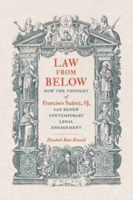 Book cover of: Law from Below. By: Elisabeth Rain Kincaid