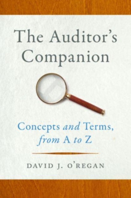 Book cover of: Auditor's Companion. By: David J. O'Regan