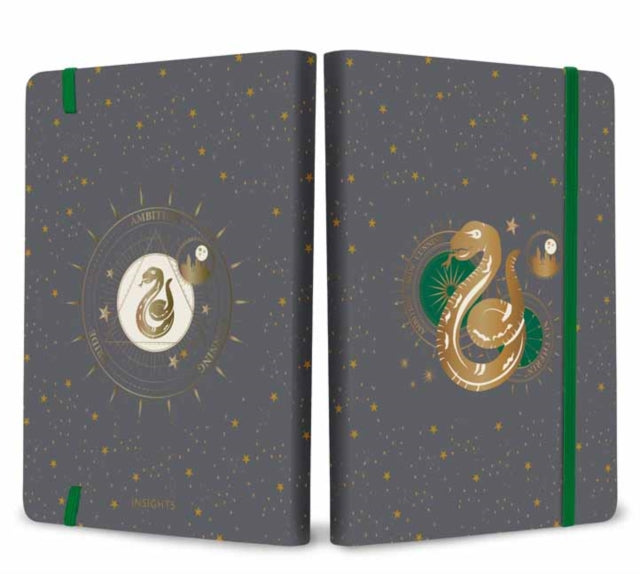 Book cover of: Harry Potter: Slytherin Constellation Softcover Notebook