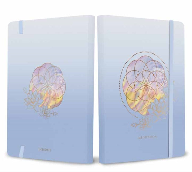 Book cover of: Meditation Softcover Notebook
