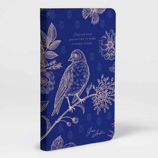 Book cover of: Jane Austen: Indulge Your Imagination Hardcover Ruled Journal