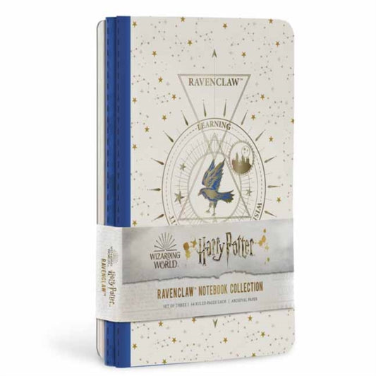 Book cover of: Harry Potter: Ravenclaw Constellation Sewn Notebook Collection