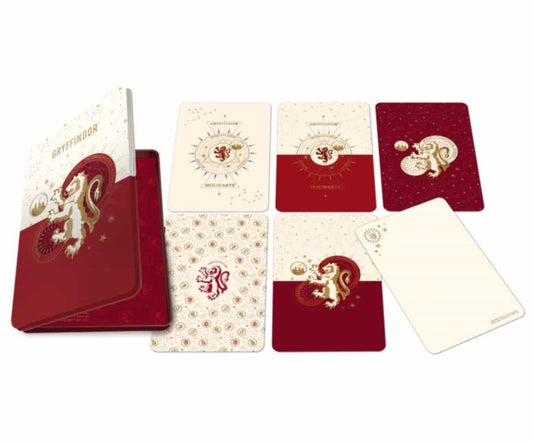 Book cover of: Harry Potter: Gryffindor Constellation Postcard Tin Set