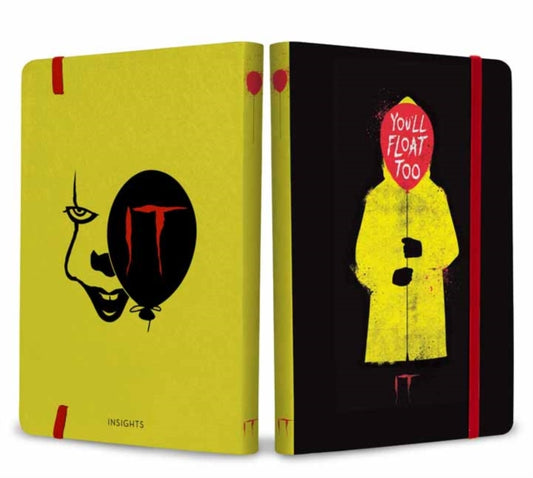 Book cover of: It Softcover Notebook