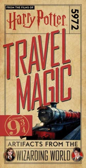 Book cover of: Harry Potter: Travel Magic