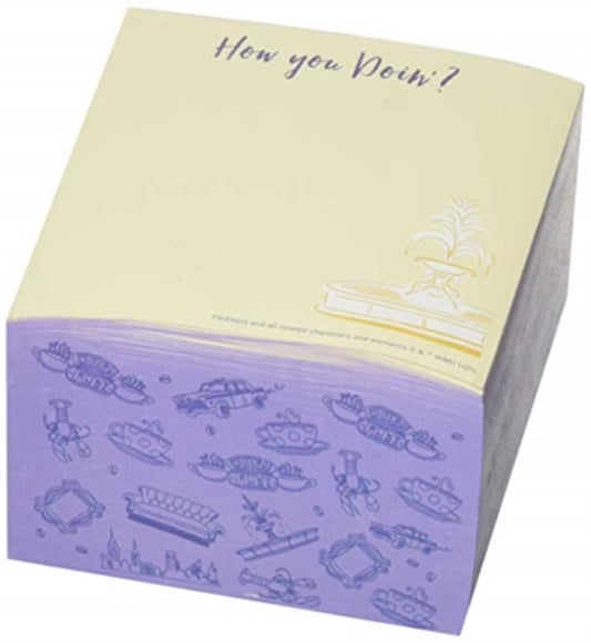 Book cover of: Friends: Life is Better with Friends Memo Cube
