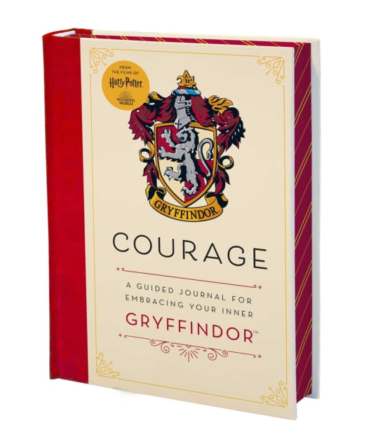 Book cover of: Harry Potter: Courage