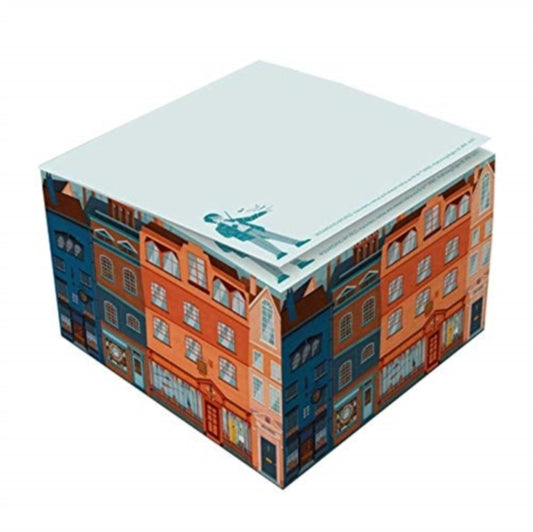 Book cover of: Harry Potter: Exploring Diagon Alley Memo Cube. By: MUTI
