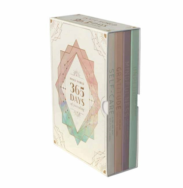Book cover of: Inner World 365 Day Journaling Boxed Set