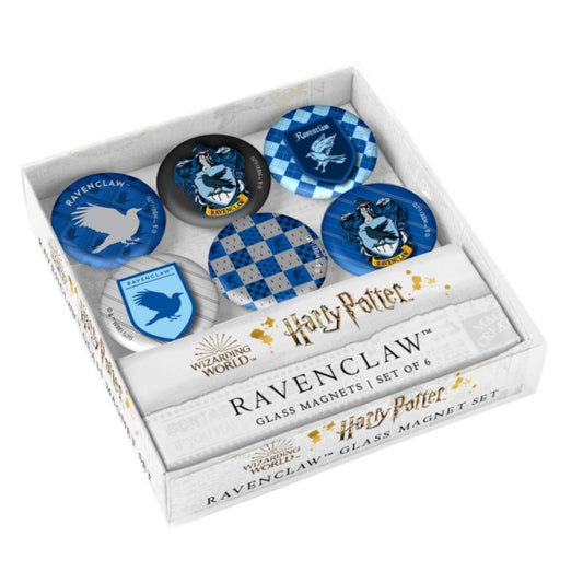 Book cover of: Harry Potter: Ravenclaw Glass Magnet Set