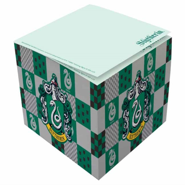 Book cover of: Harry Potter: Slytherin Memo Cube