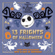Book cover of: Disney Tim Burton's The Nightmare Before Christmas: 13 Frights of Halloween