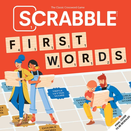 Book cover of: Scrabble: First Words