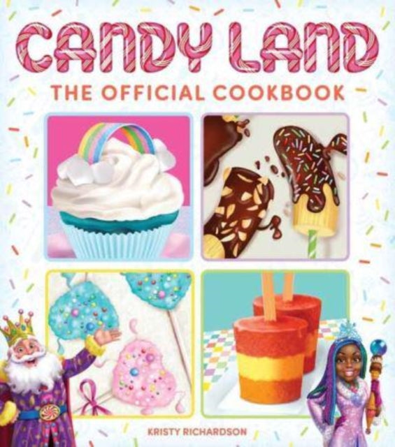 Book cover of: Candy Land Cookbook