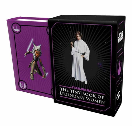 Book cover of: Star Wars: Tiny Book of Legendary Women