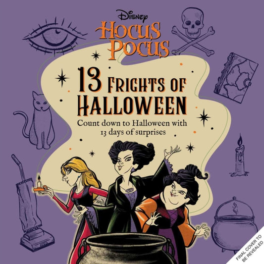 Book cover of: Hocus Pocus: 13 Frights of Halloween