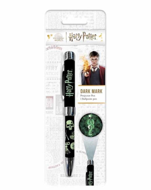 Book cover of: Harry Potter: Dark Mark Projector Pen