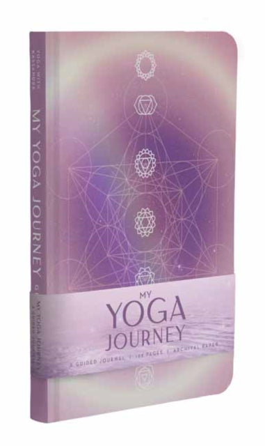 My Yoga Journey (Yoga with Kassandra, Yoga Journal), A Guided Journal 9781647227890 Kassandra Reinhardt