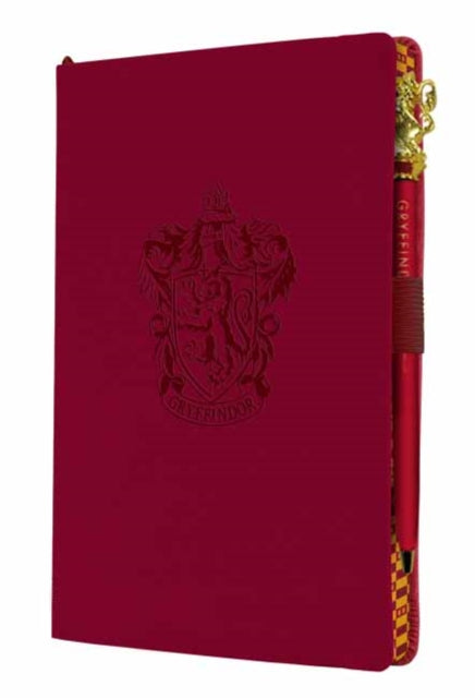 Book cover of: Harry Potter: Gryffindor Classic Softcover Journal with Pen