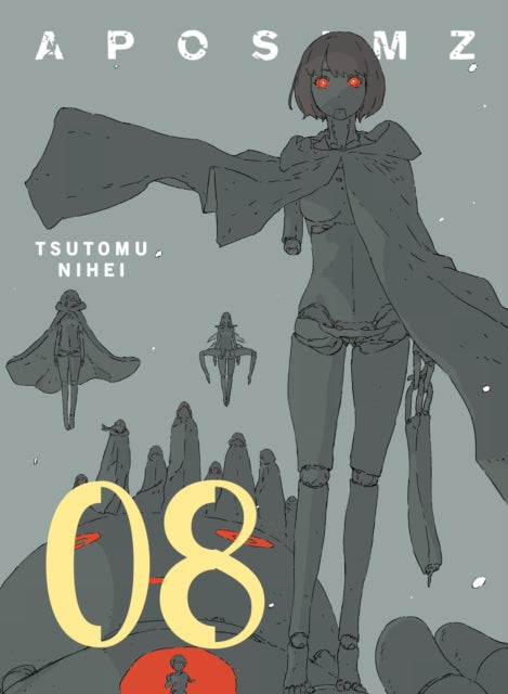 Book cover of: APOSIMZ, Volume 8. By: Tsutomu Nihei