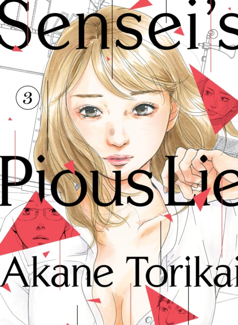Book cover of: Sensei's Pious Lie 3. By: Akane Torikai