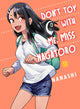 Book cover of: Don't Toy with Me, Miss Nagatoro, Volume 12. By: Nanashi