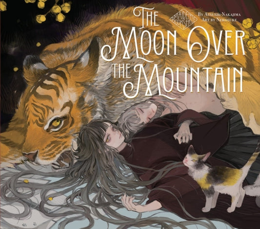 Book cover of: Moon Over the Mountain: Maiden's Bookshelf. By: Atsushi Nakajjima
