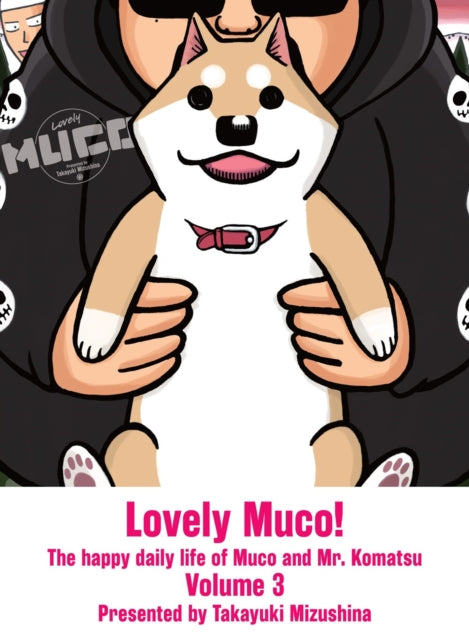 Book cover of: Lovely Muco! 3. By: Takayuki Mizushina