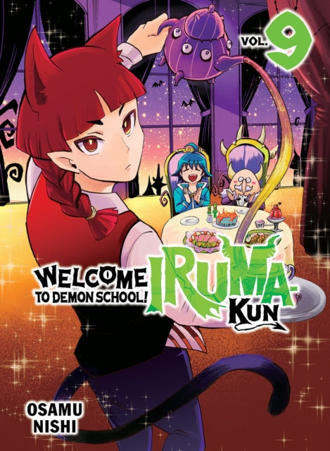 Book cover of: Welcome to Demon School! Iruma-kun 9. By: Osamu Nishi