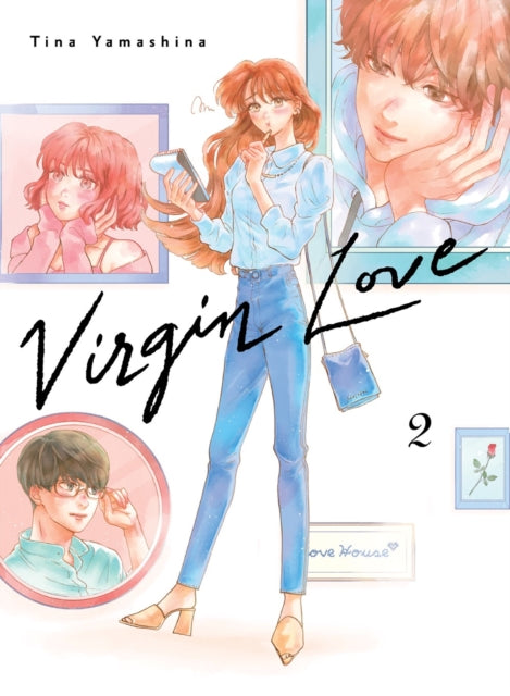 Book cover of: Virgin Love 2. By: Tina Yamashina