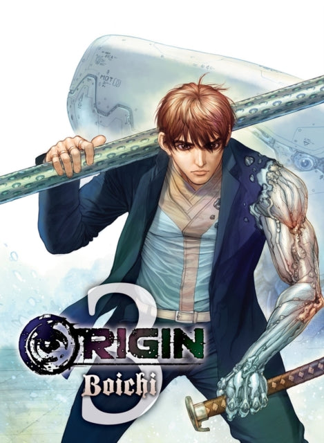 Book cover of: ORIGIN 3. By: Boichi