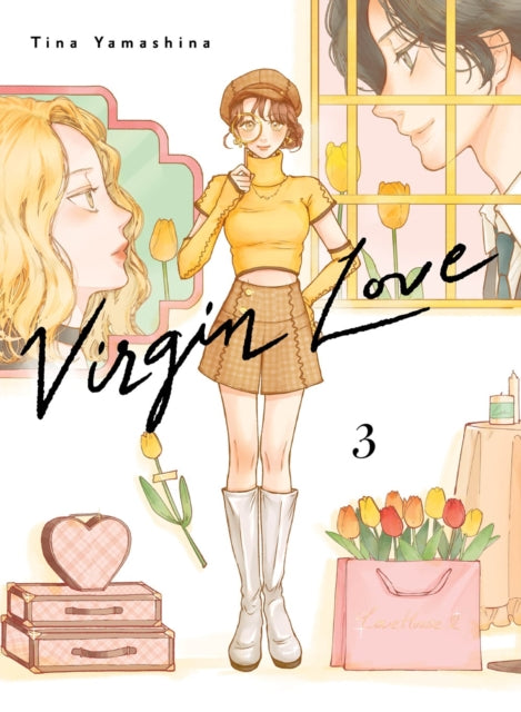 Book cover of: Virgin Love 3. By: Tina Yamashina