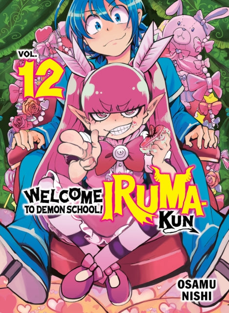 Book cover of: Welcome to Demon School! Iruma-kun 12. By: Osamu Nishi