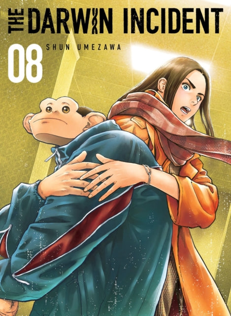 Book cover of: Darwin Incident 8. By: Shun Umezawa