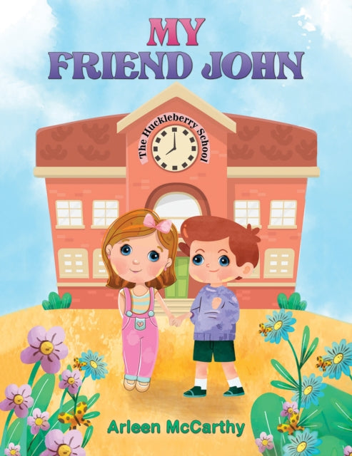 Book cover of: My Friend John. By: Arleen McCarthy